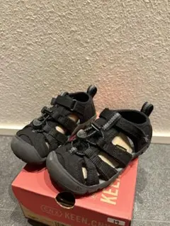 KEEN SEACAMP II CNX キッズ サンダル 16cm
