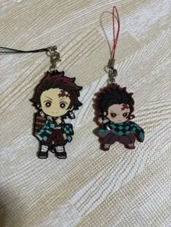 鬼滅の刃 アクリルストラップ 3種セット