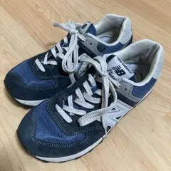 ニューバランススニーカー574 24.5cm