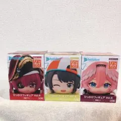 ホロライブ ひっかけフィギュアvol.4 大空スバル,宝鐘マリン,鷹嶺ルイ