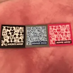 ディズニー　メモ帳3点セット