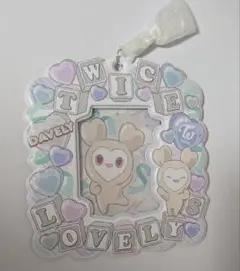 【匿名配送】TWICE ダヒョン カードホルダー