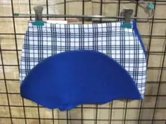 BE WET ウェットスーツ パンツ レディース 青 Msize 処分大セール