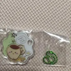 ちいかわ　きゃらシャカチャーム　くりまんじゅう&シーサー