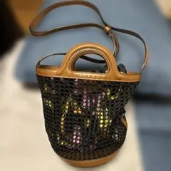 MARNI マルニ WISTARIA メッシュバッグ　ショルダーバッグ 2026年最新】wistaria バッグの人気アイテム - メルカリ
