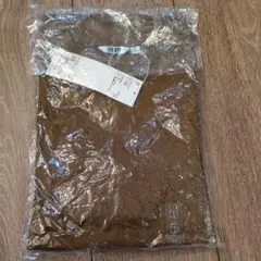 UNIQLO U エアリズムコットンオーバーサイズTシャツ XS 茶色