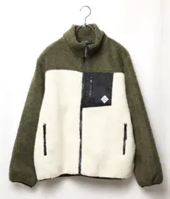 Bling Leads ボア ZIP ブルゾン　ボアジャケット【Mサイズ】