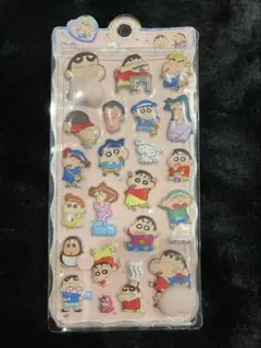 新品✨クレヨンしんちゃん おしりプクプクシール 立体シール
