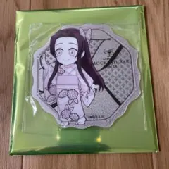 鬼滅の刃 繋がるイラスト リバーシブルコースター 胡蝶カナエ 胡蝶しのぶ 幼少期