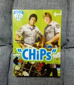 "CHiPs" 白バイ野郎ジョン&パンチ 第２シーズン コンプリートBOX