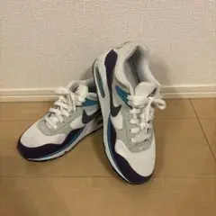 Nike Air Max スニーカー ホワイト/グレー/パープル