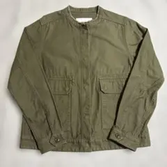 SLOBE IENA ノーカラージャケット