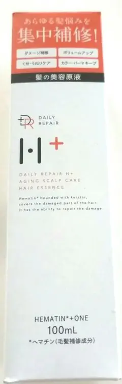 ヘマチン原液　DRH+ 髪の美容原液 100mL トリートメントのサムネイル
