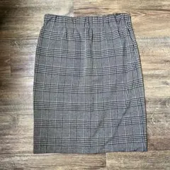 リバーシブル タイトスカート