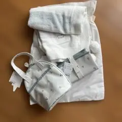 新品未使用】Baby Dior タオルセット ブラシ コーム - メルカリ
