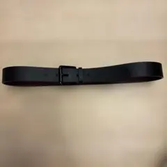 新品未使用　ZARA ベルト ブラック リアルレザー　牛革 Lサイズ