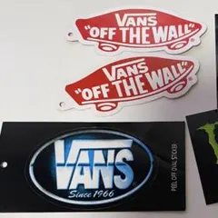 vansシールステッカー バンズ スニーカー スケートボード supremeのサムネイル