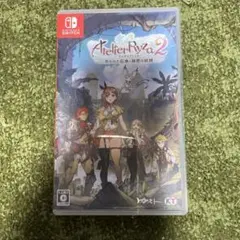 Atelier Ryza 2 Nintendo Switch ライザのアトリエ2