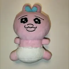 おぱんちゅうさぎ ぬいぐるみキーホルダー