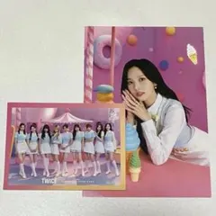 TWICE ミナ ポストカード/ステッカー