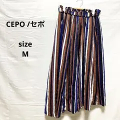 CEPO /セポ ロングスカート 大人 カジュアル M プリーツスカート 春夏