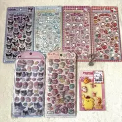 正規品 サンリオ ボンボンドロップ コットンパフィー うるちゅる