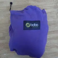 ボバラップ　boba 抱っこ紐　スリング 紫