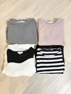 マタニティ　ワンピースセット　4枚