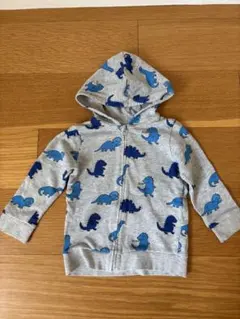 H&M 恐竜柄 フード付きトレーナー