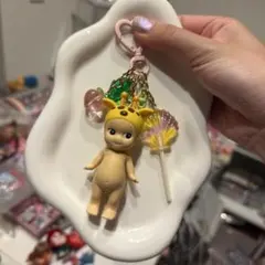 Sonny Angel キリン キーホルダー　ソニーエンジェル　ストラップのサムネイル
