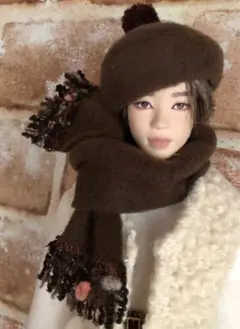 BTSドール服　＊コーデにプラス_茶＊