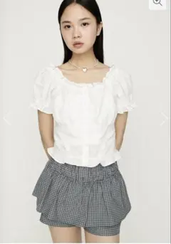 SLY 2WAY PUFF SLEEVE トップスのサムネイル