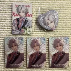 유*読様 にじさんじ　Prism Heart June Bride 葛葉