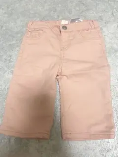 美品h&m ピンクベビーパンツ6M-9M
