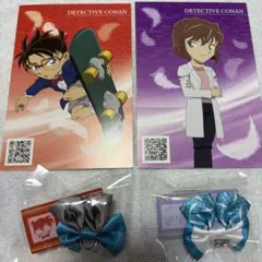 名探偵コナン チャーム付きネームバッジ コナン 灰原