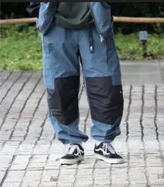 ノースフェイス パープルレーベル インディゴ マウンテンパンツ NT5153N THE NORTH FACE ザノースフェイス PURPLE LABEL Indigo Mountain