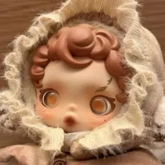 ポップマートスカルパンダL’impressionnisme印象派Amber正規