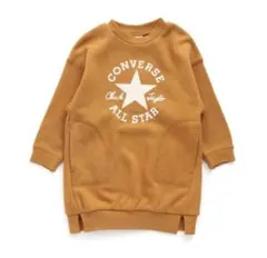 converse トレーナーワンピース