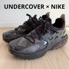 UNDERCOVER × NIKE アンダーカバー × ナイキ リアクトプレスト