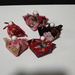 ひな祭り 和風飾り 5個セット