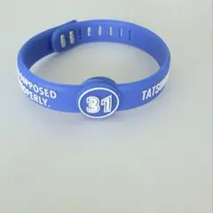 ベイスターズ 柴田竜拓 シリコンバンド