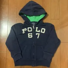 Polo Ralph Lauren フード付きパーカー 100cmネイビー