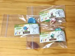 ピクミン チョコエッグ 新人レスキュー隊員 モス 赤ピクミン