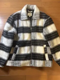 H&M チェック柄ジャケット