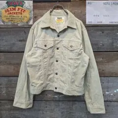 USA製 LEVI'S コーデュロイジャケット 短丈 バレンシア工場 555番