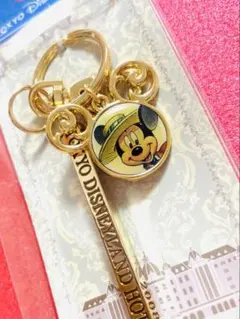 新品未開封　東京ディズニーランドホテル　キーチェーン　mickey