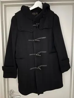 ナノユニバース　The 1st Floor ダッフルコート　黒　38