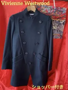 Vivienne Westwood 黒 コート ヴィヴィアン ゴシック 燕尾服