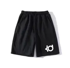 新品未使用 L ケビン　デュラント バスパン ブラック 黒 NBA ロケッツ