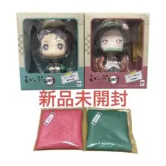 【新品・未開封】るかっぷ 鬼滅の刃　竈門兄弟　限定特典　座布団付き